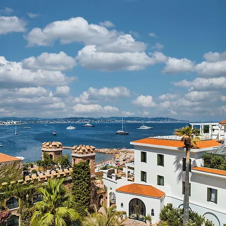 Chateau De Hotel Theoule-sur-Mer