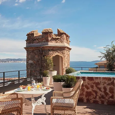 Chateau De & 5* Théoule-sur-Mer
