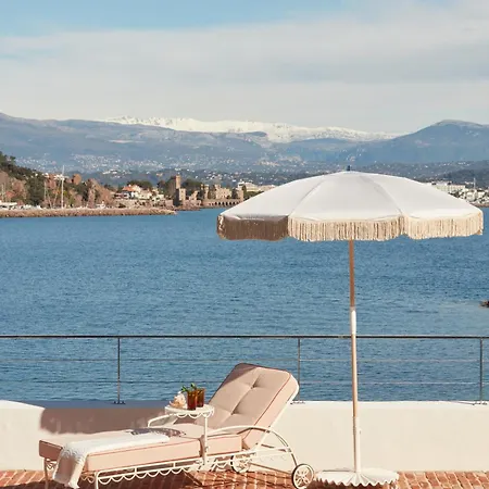 Chateau De Hotell Théoule-sur-Mer