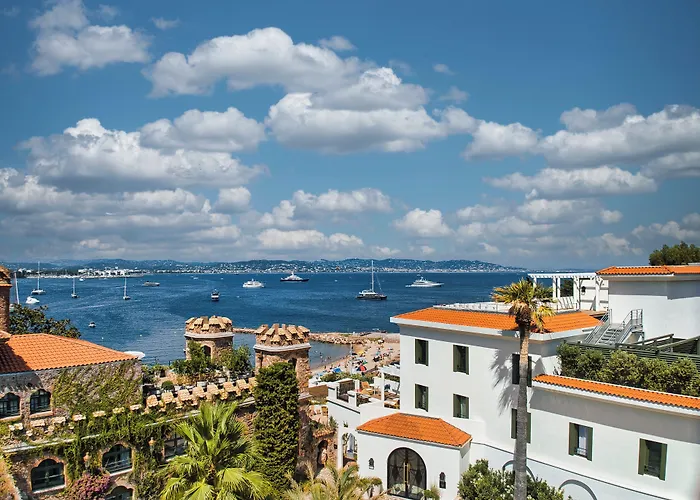 Chateau De Hotell Théoule-sur-Mer