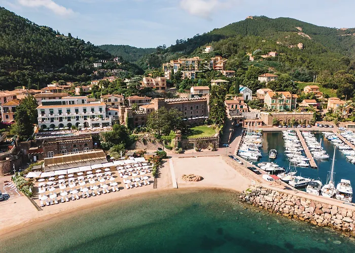Chateau De Hotell Théoule-sur-Mer