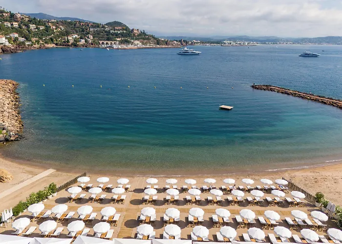 Chateau De Hotell Théoule-sur-Mer