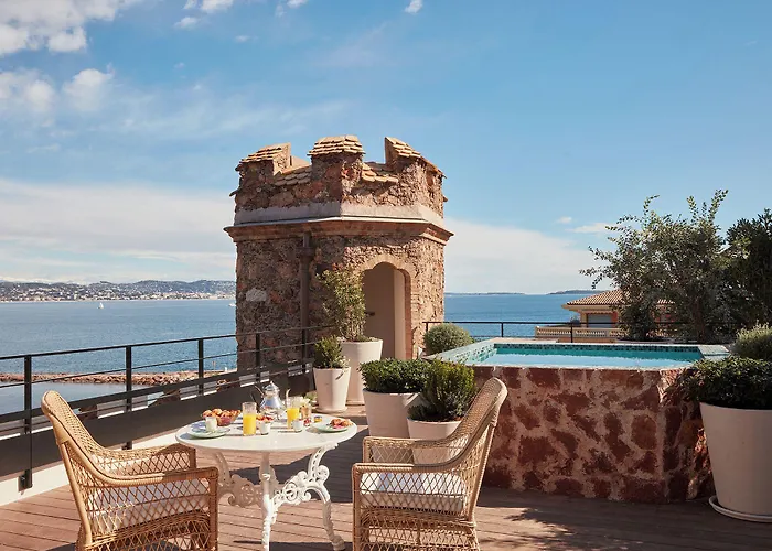 Chateau De 5* Théoule-sur-Mer